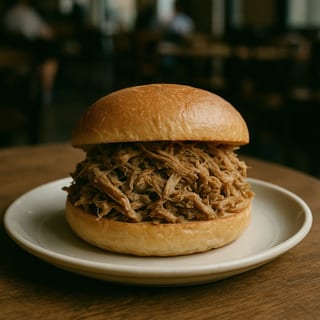 Kalua Pork Sandwich