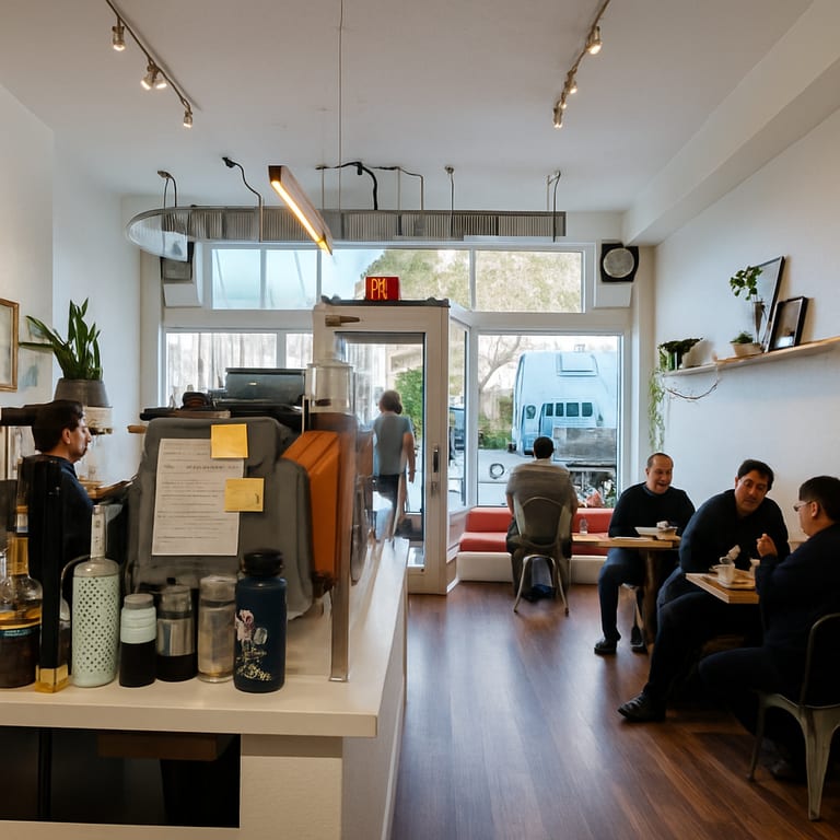 Mellow Moments, Crafted Coffee