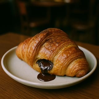 Chocolate Espresso Croissant